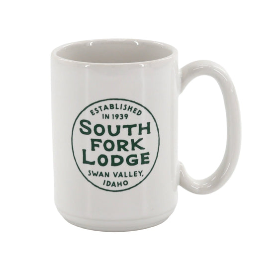 South Fork Lodge Coffee Mug