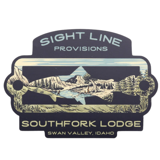 South Fork Lodge Sight Line Provisions Sticker