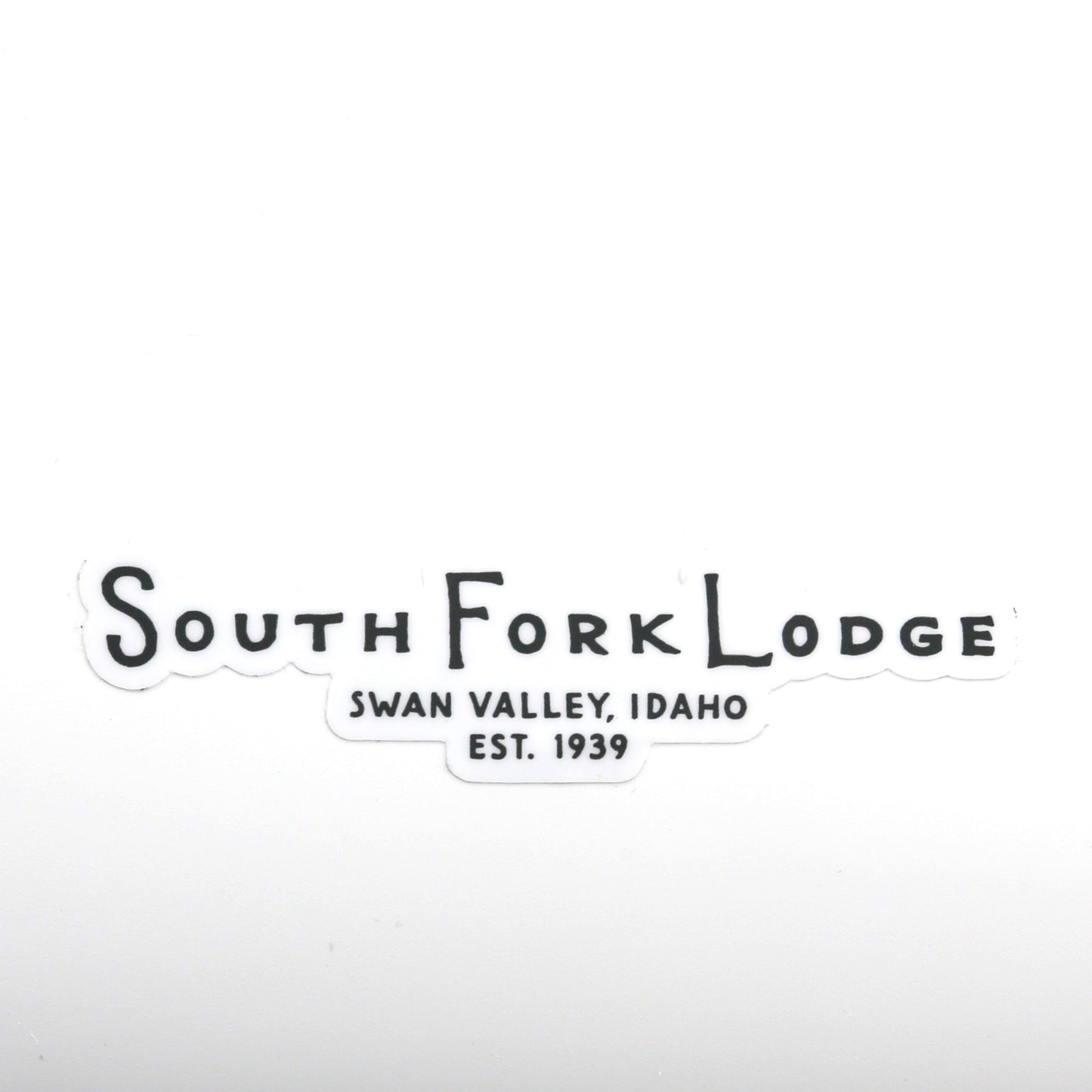 South Fork Lodge Sticker