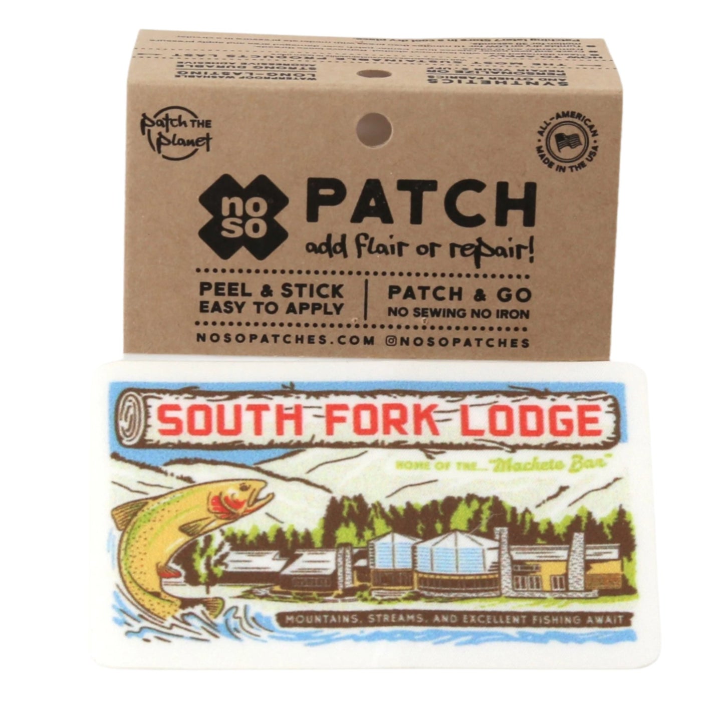 South Fork Lodge Noso Patches