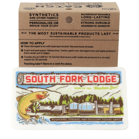 South Fork Lodge Noso Patches