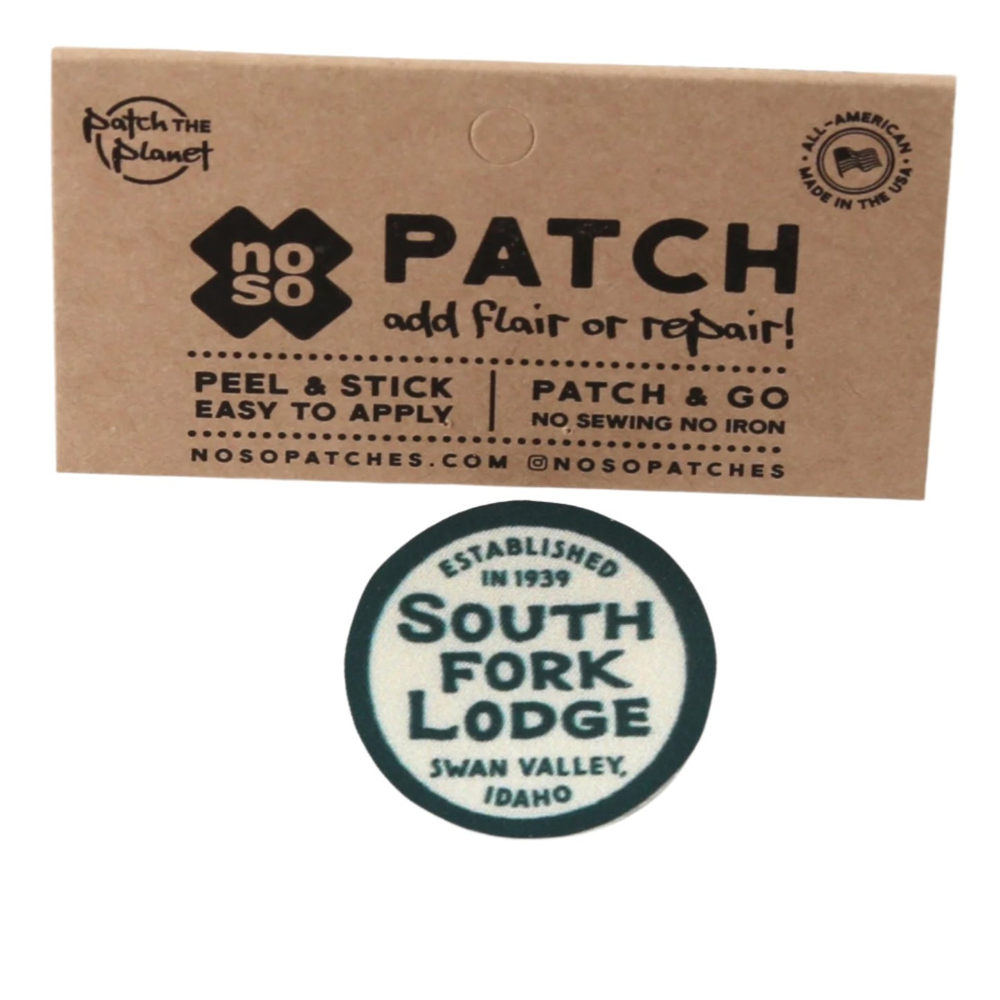 South Fork Lodge Noso Patches