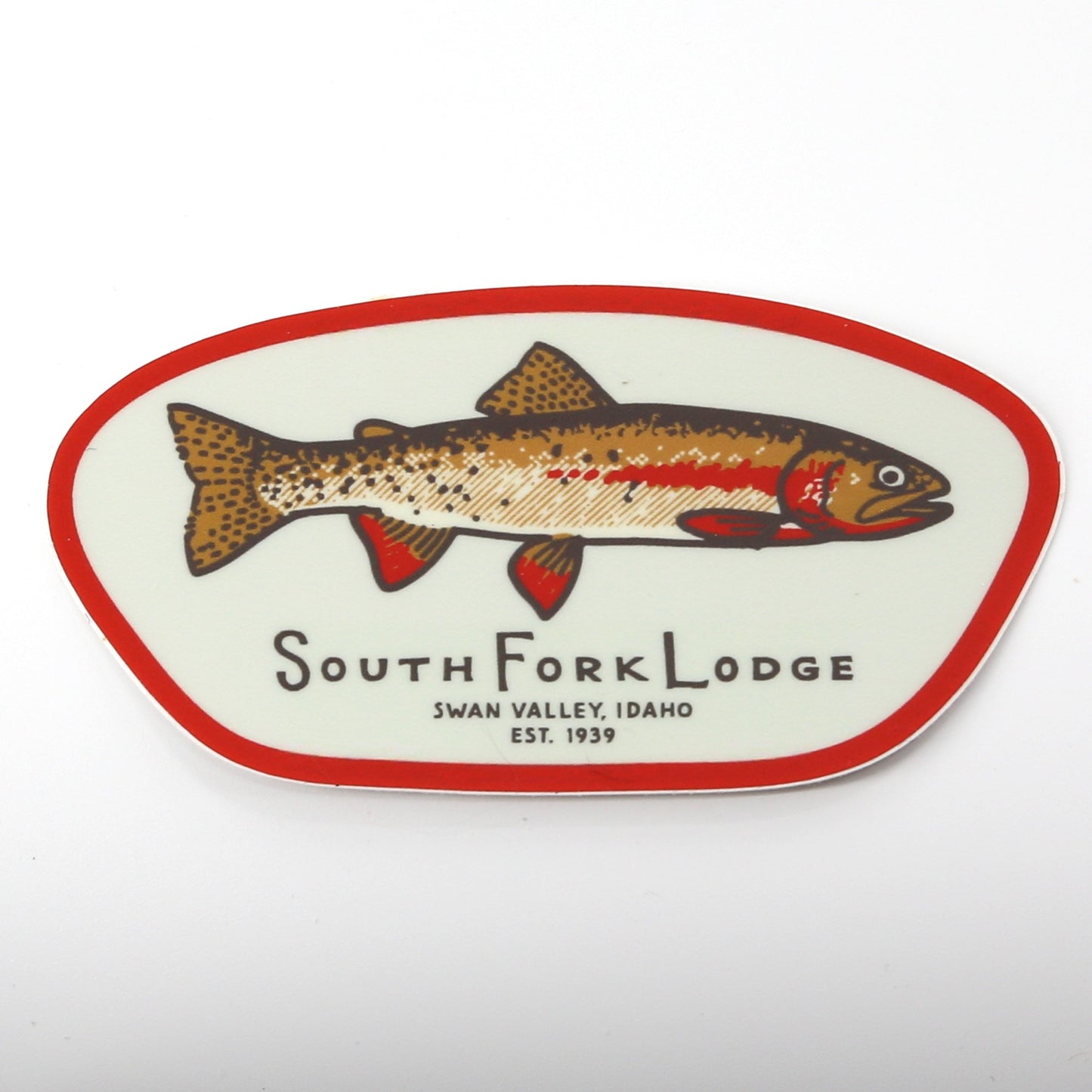 South Fork Lodge Cutthroat Sticker