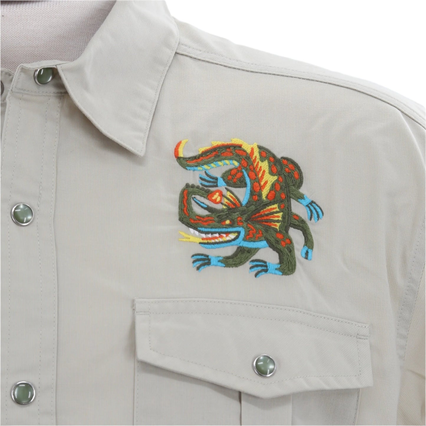 Howler Brothers Swan Valley Monster Gaucho Snapshirt