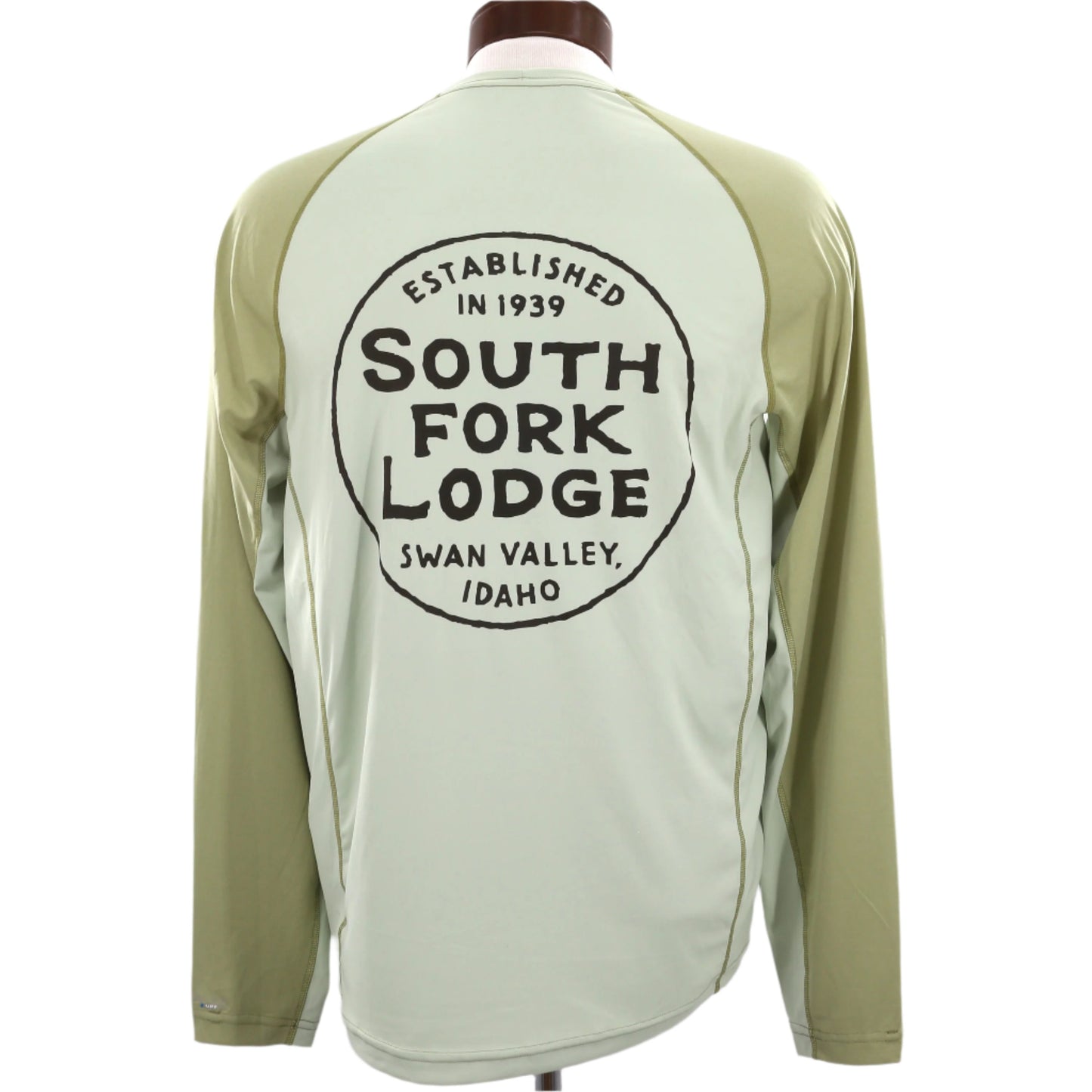 South Fork Lodge Simms Men's Solarflex Crew Sun Shirt