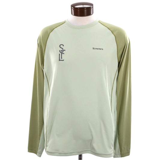 South Fork Lodge Simms Men's Solarflex Crew Sun Shirt