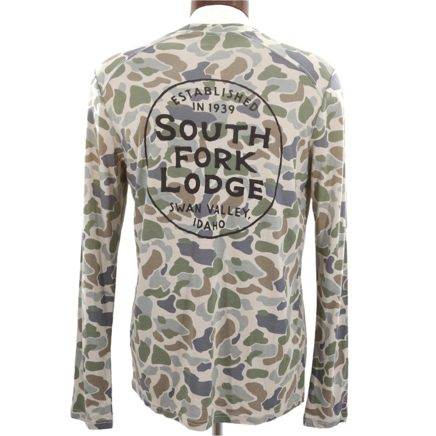 South Fork Lodge Free Fly Apparel Men's Bamboo Lightweight Long Sleeve