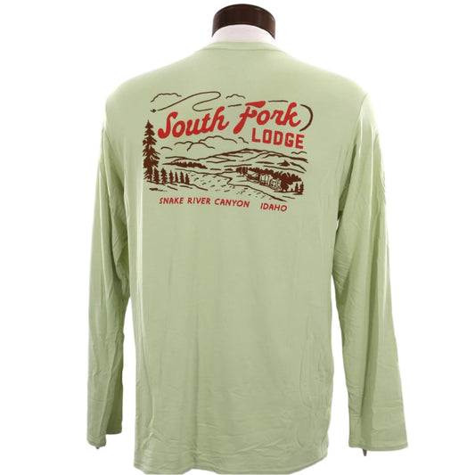 South Fork Lodge Patagonia Men's Tropic Comfort Crew