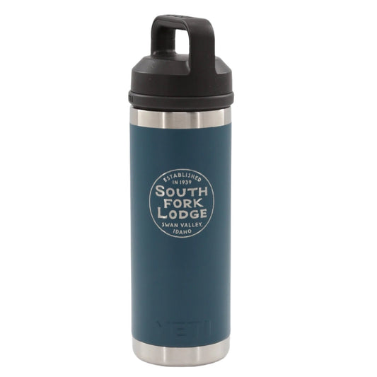 South Fork Lodge YETI Rambler 18 oz Bottle Chug