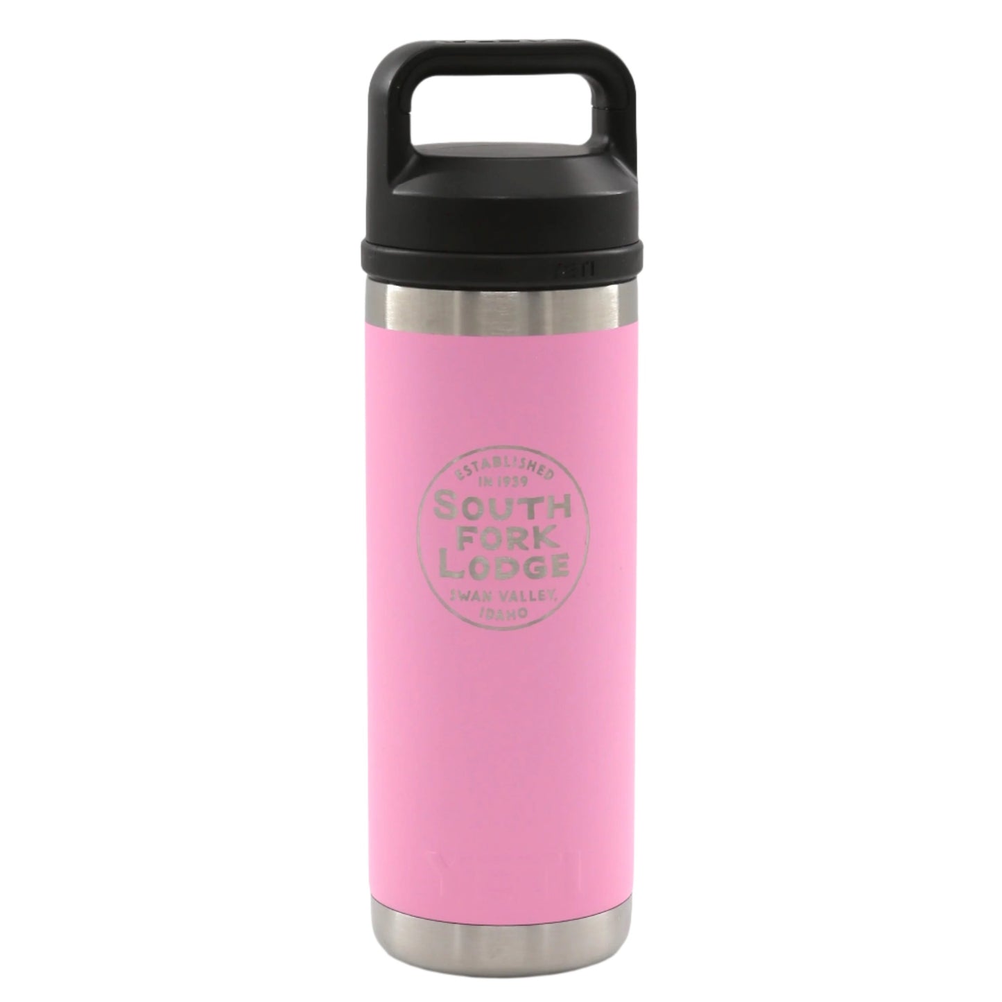 South Fork Lodge Yeti Rambler Bottle Chug 18 oz