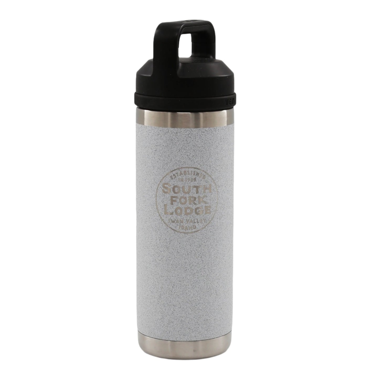 South Fork Lodge Yeti Rambler Bottle Chug 18 oz