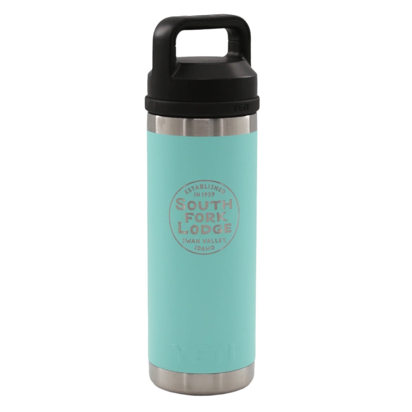 South Fork Lodge Yeti Rambler Bottle Chug 18 oz