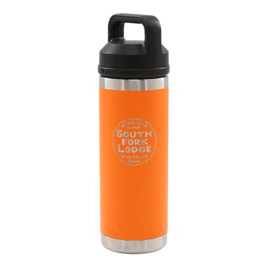 South Fork Lodge YETI Rambler 18 oz Bottle Chug