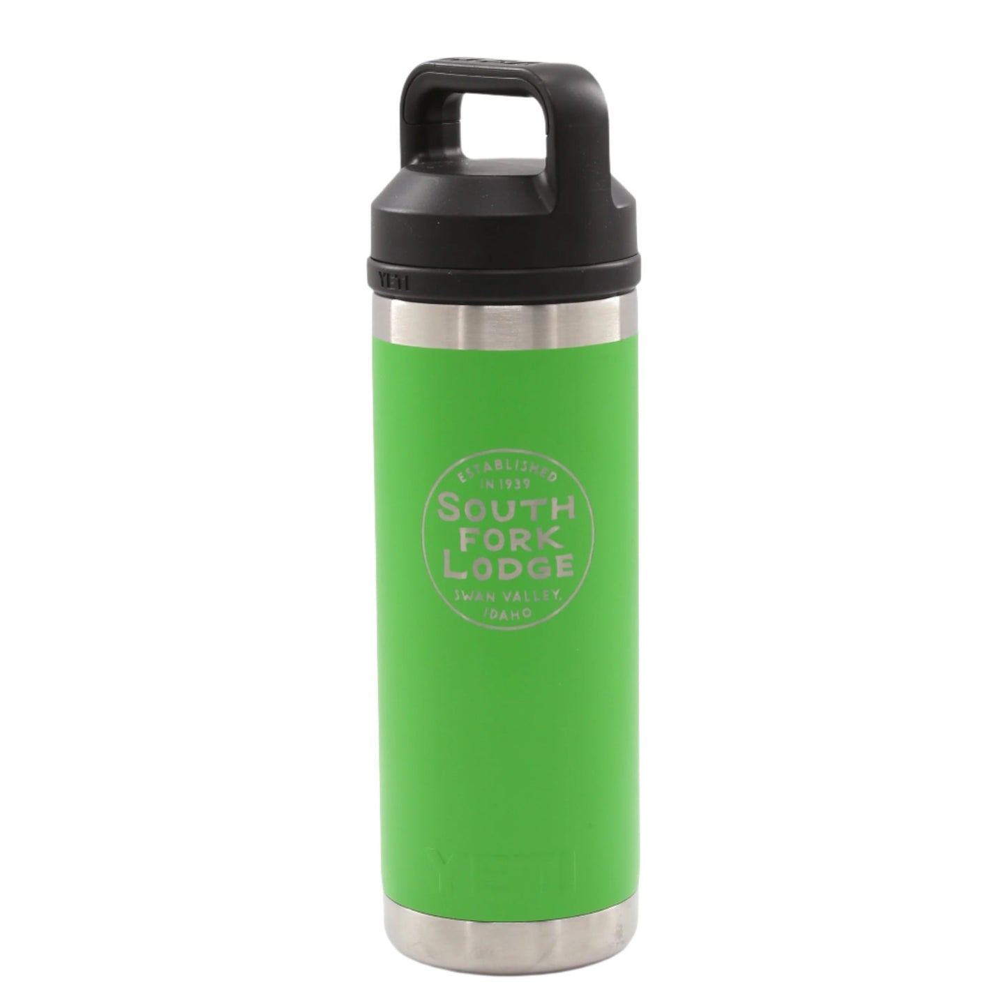 South Fork Lodge Yeti Rambler Bottle Chug 18 oz