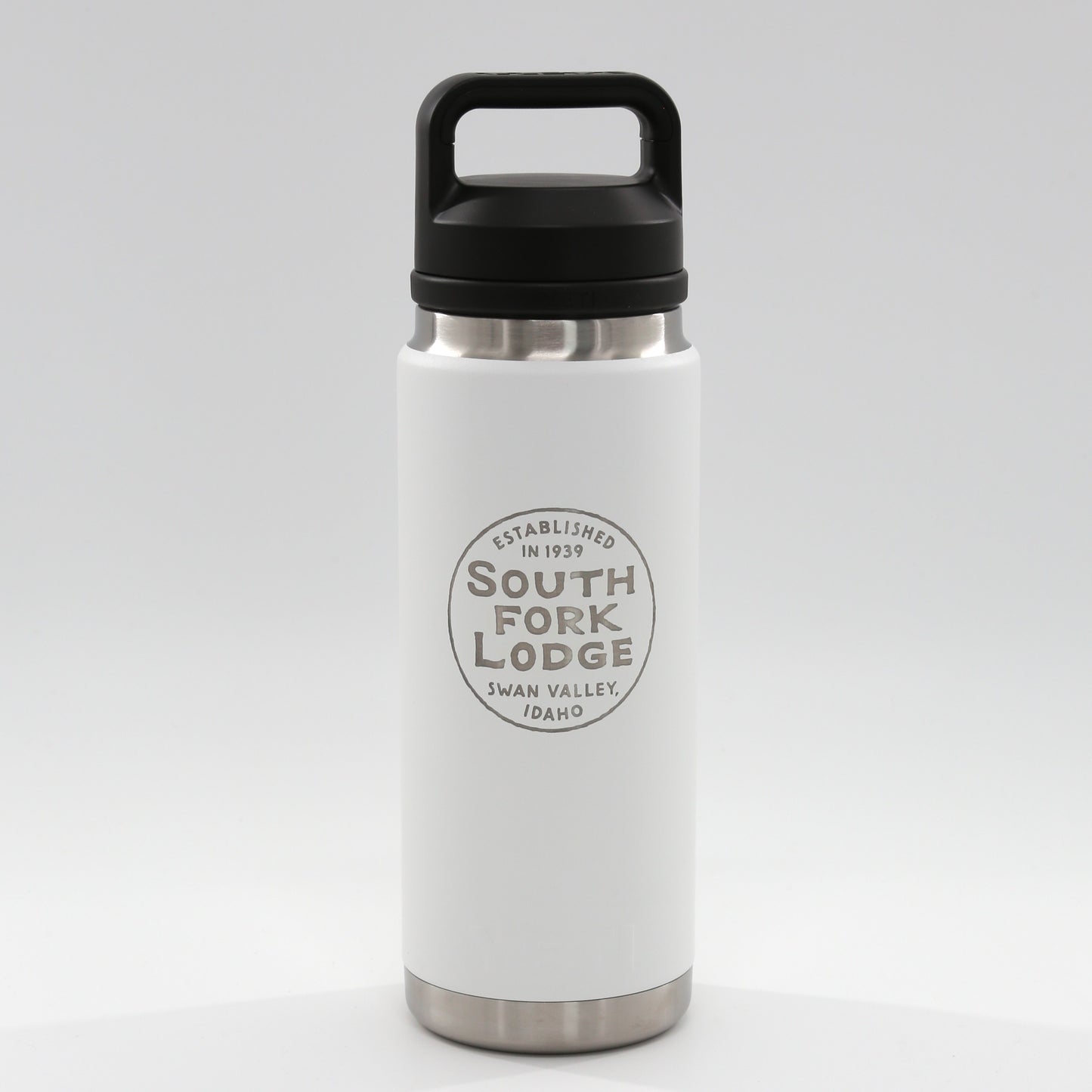 South Fork Lodge Yeti Rambler Bottle Chug 26 oz