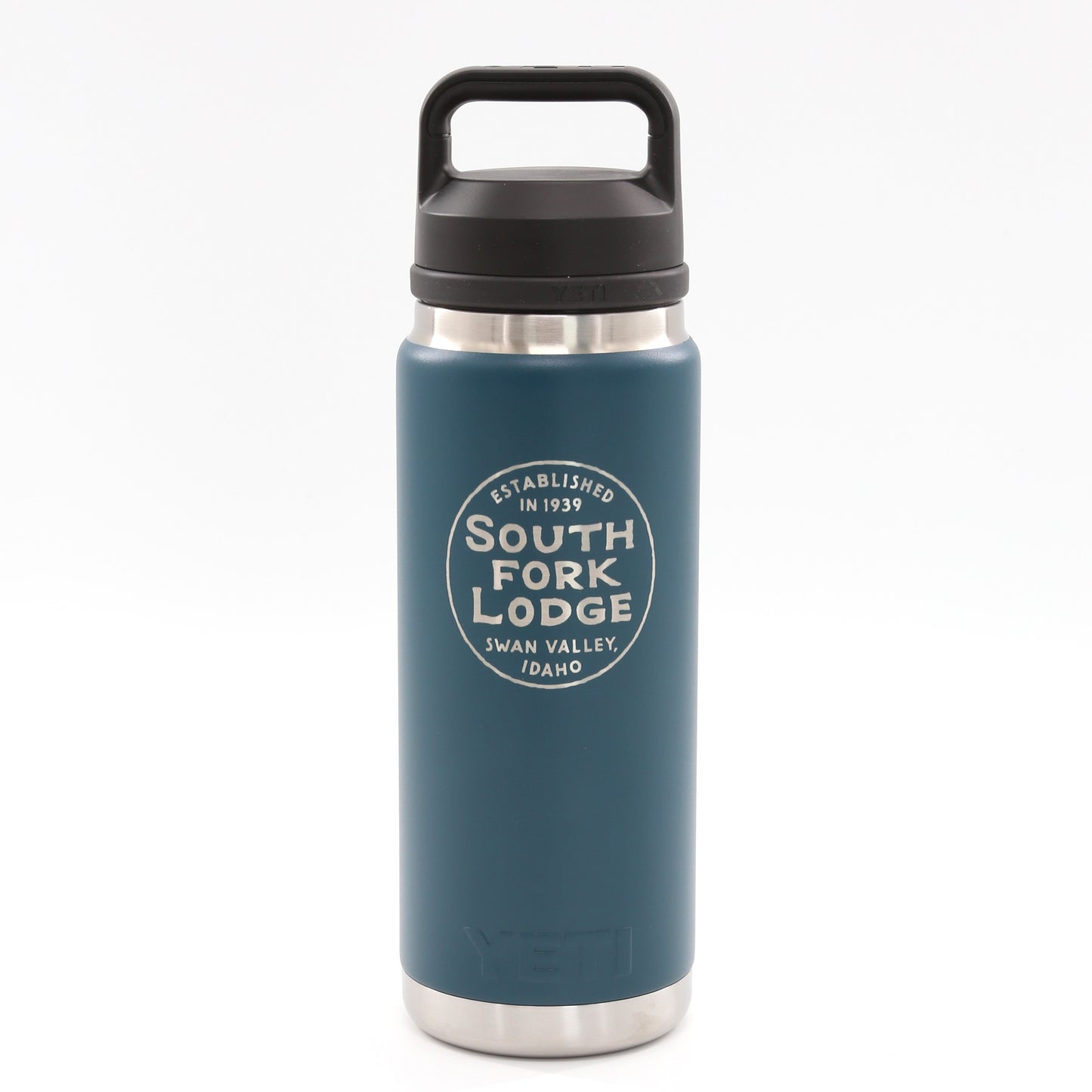 South Fork Lodge Yeti Rambler Bottle Chug 26 oz