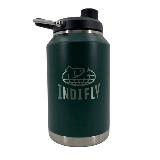 Indifly Yeti Gallon Jug - Black Forrest Green