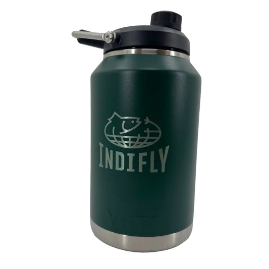 Indifly Yeti Gallon Jug - Black Forrest Green