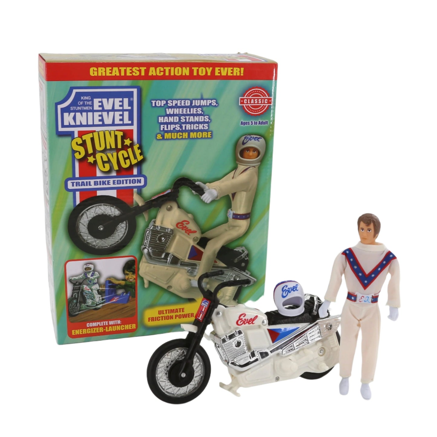 Evel Knievel Stunt Cycle