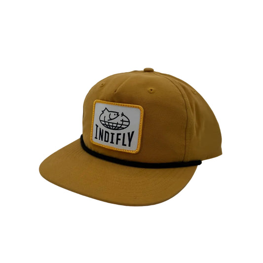 Indifly Rope Snapback - Biscuit Yellow