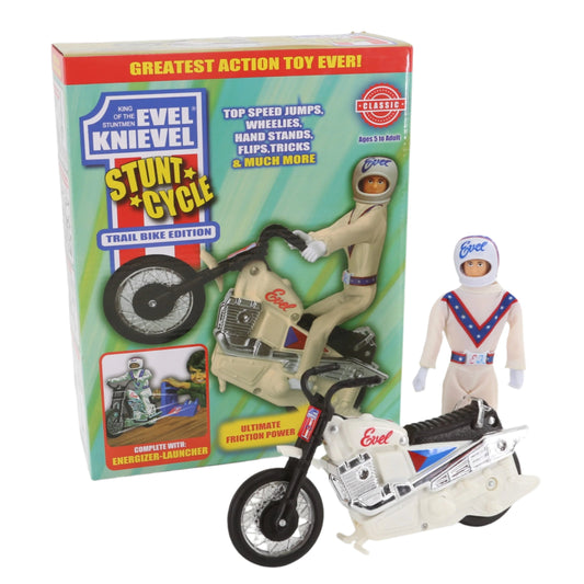 Evel Knievel Stunt Cycle