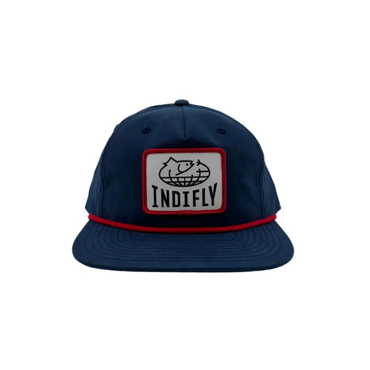 Indifly Rope Snapback - Navy