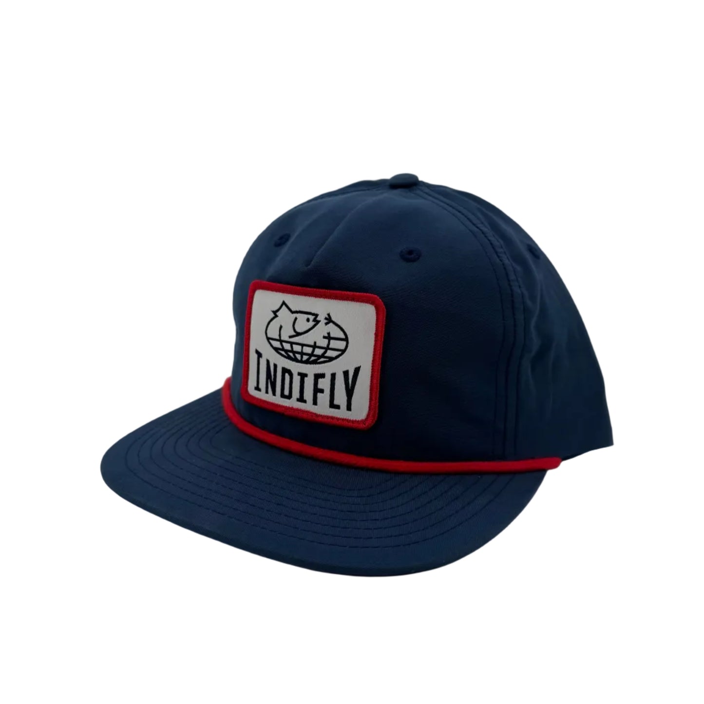 Indifly Rope Snapback - Navy