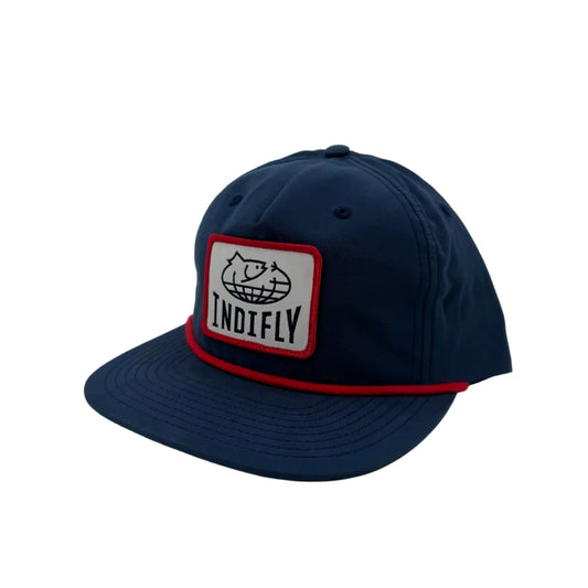Indifly Rope Snapback - Navy