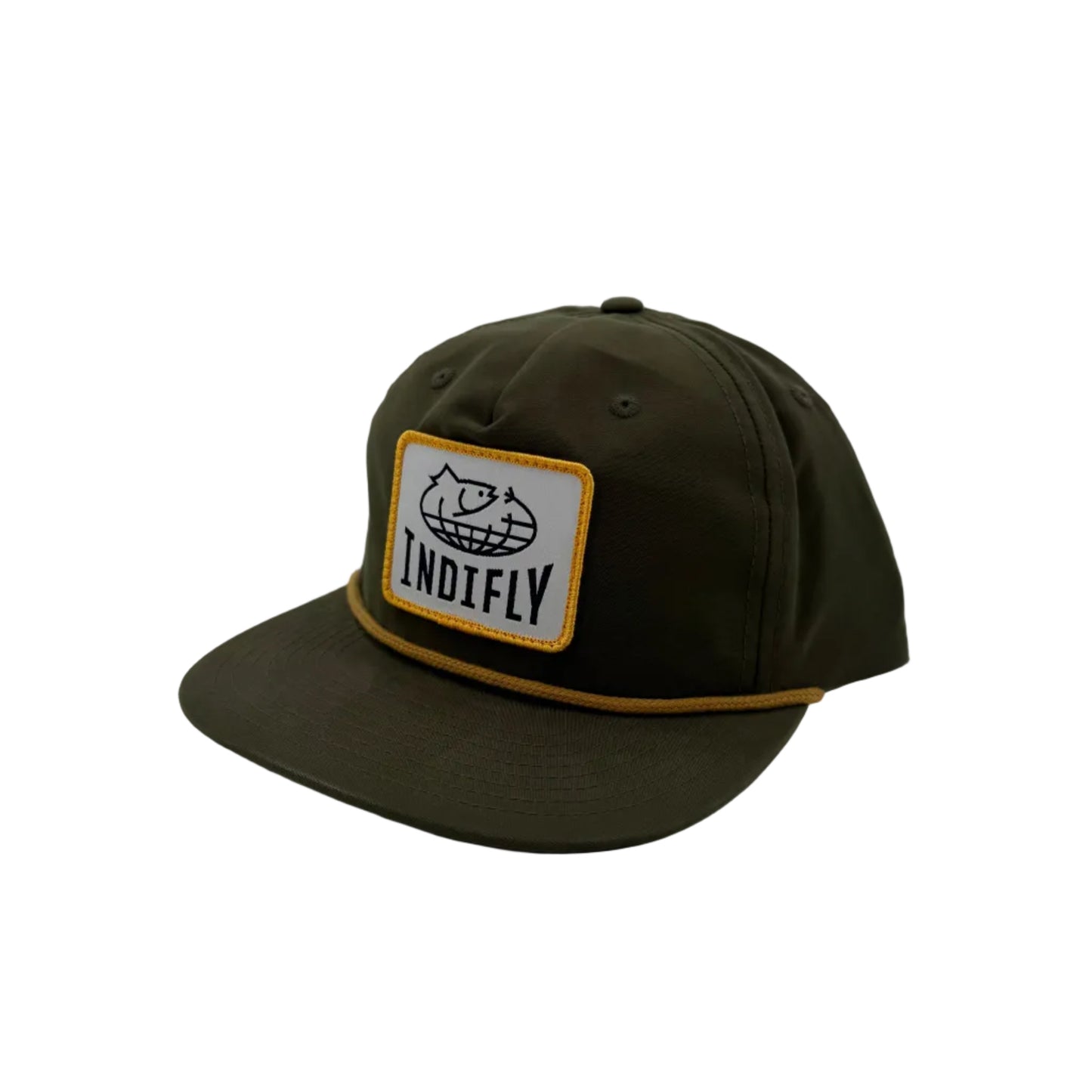 Indifly Rope Snapback - Loden Green