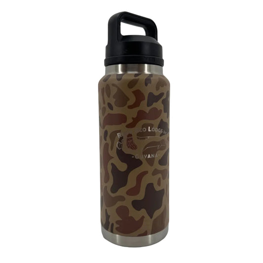 Indifly x Rewa Eco Lodge YETI 36oz Rambler Chug - Wetlands Camo