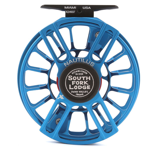 South Fork Lodge Nautilus X Series Reel XL Max