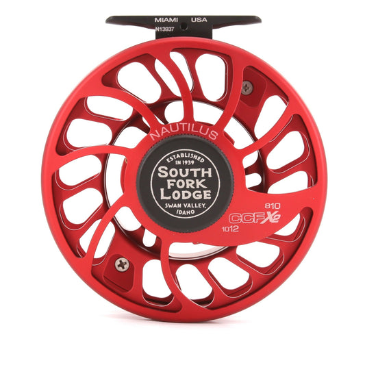 South Fork Lodge Nautilus CCF X2 Reel 8/10