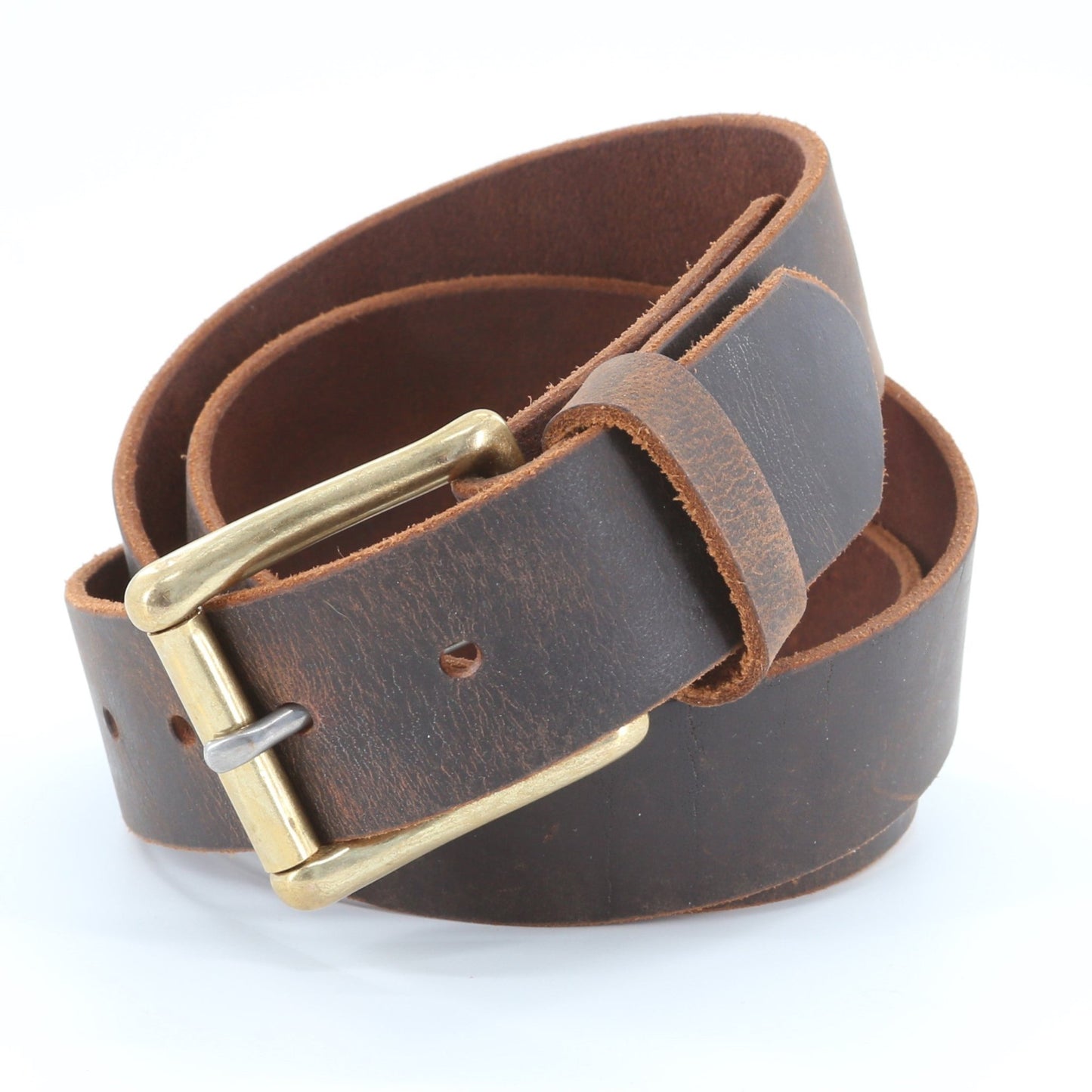 South Fork Lodge Leather Belt