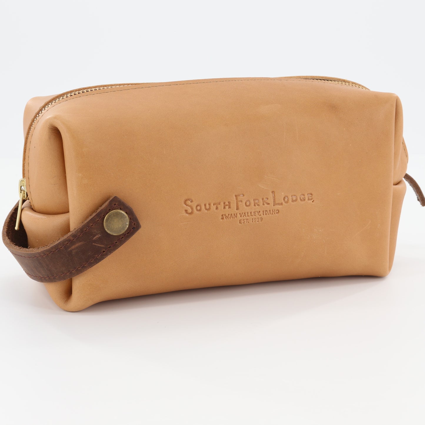 South Fork Lodge Leather Pouch