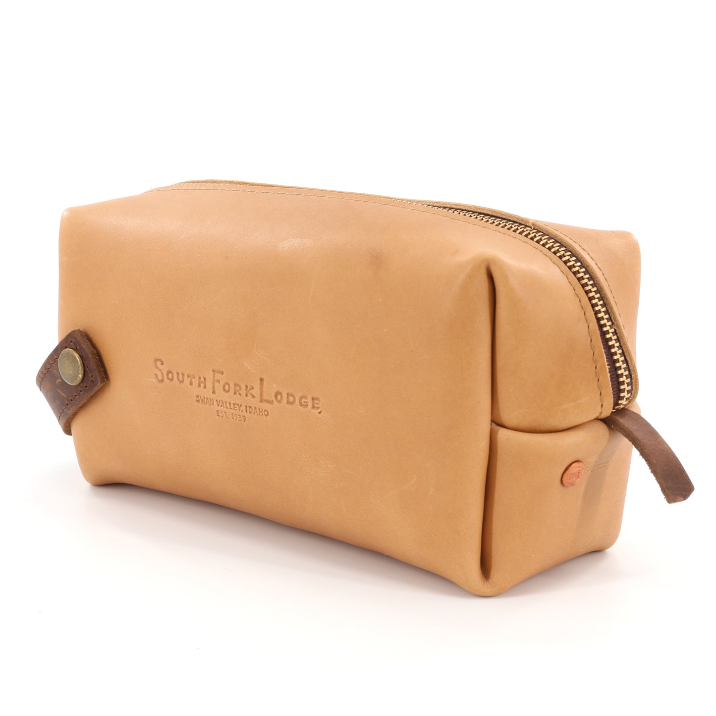 South Fork Lodge Leather Pouch