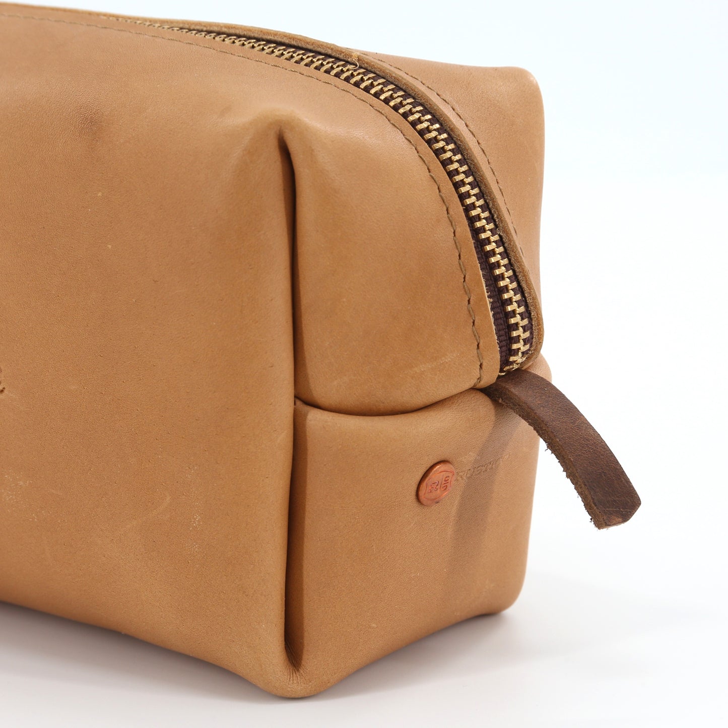 South Fork Lodge Leather Pouch