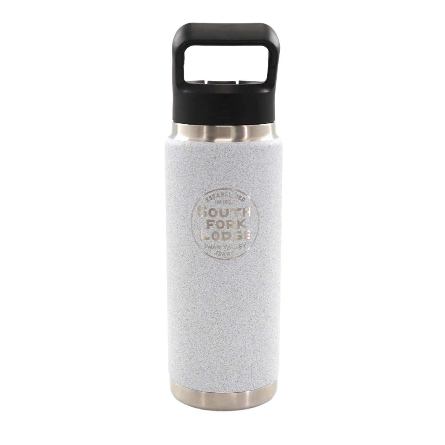 South Fork Lodge Yeti Rambler Straw Bottle 26 oz