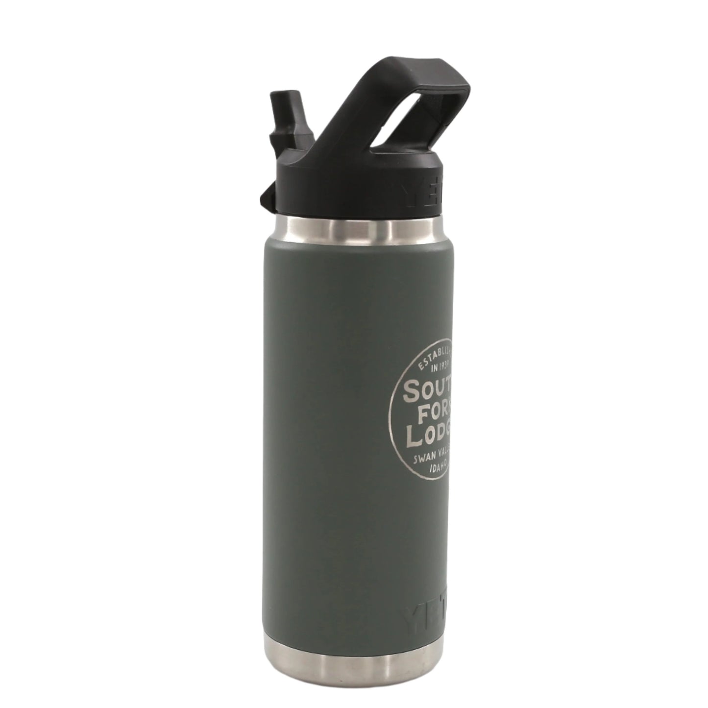 South Fork Lodge Yeti Rambler Straw Bottle 26 oz