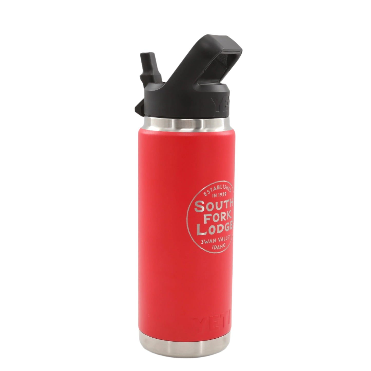 South Fork Lodge Yeti Rambler Straw Bottle 26 oz