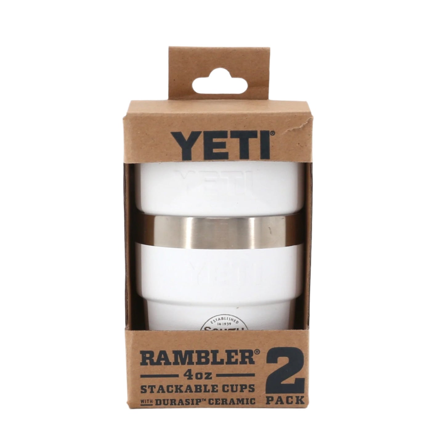 South Fork Lodge Yeti Rambler 4 oz Stackable Cups