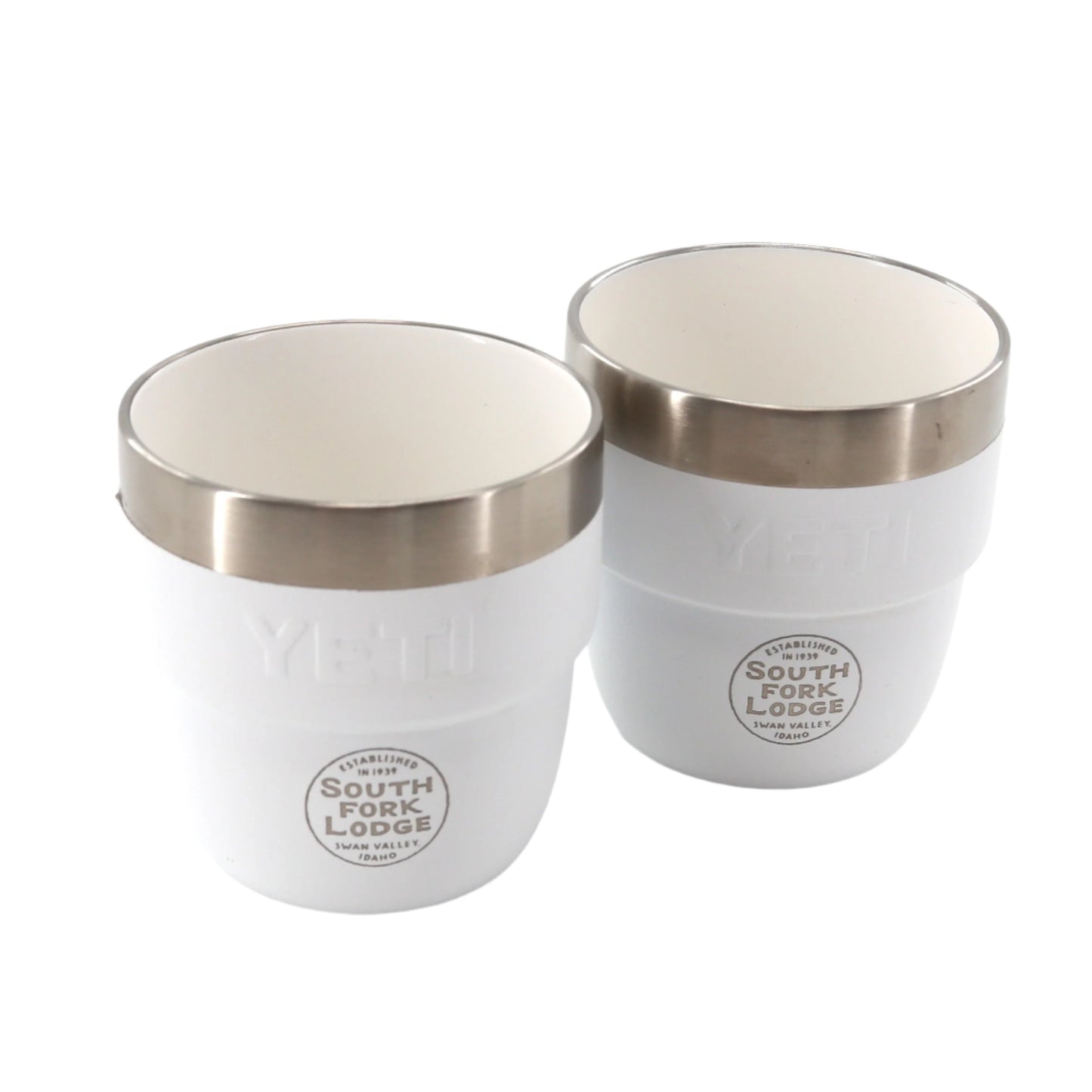 South Fork Lodge Yeti Rambler 4 oz Stackable Cups