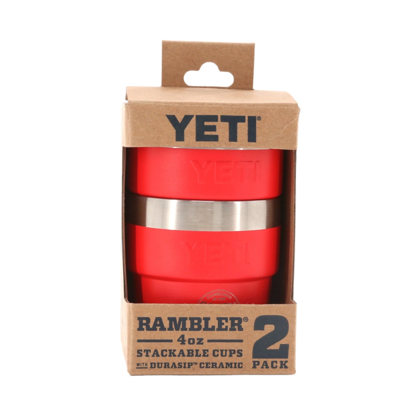 South Fork Lodge Yeti Rambler 4 oz Stackable Cups