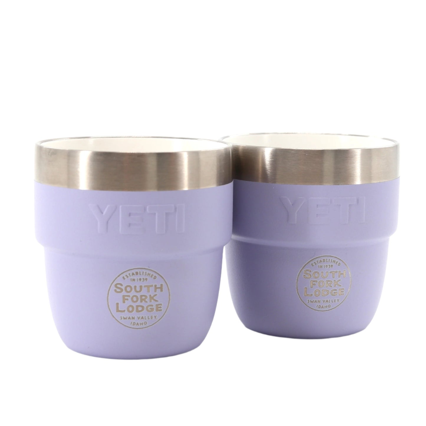 South Fork Lodge Yeti Rambler 4 oz Stackable Cups