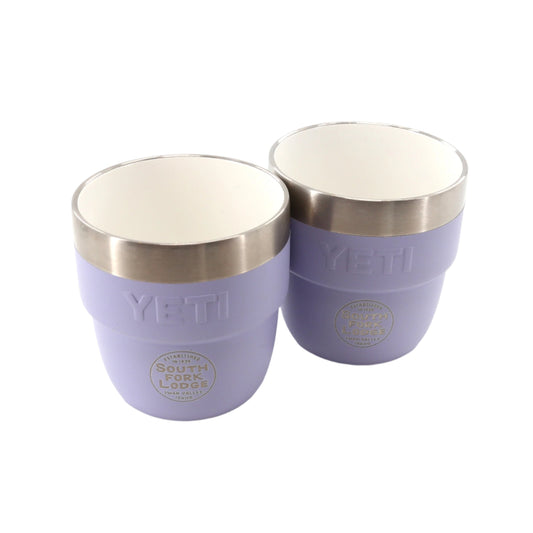 South Fork Lodge YETI Rambler 4 oz Stackable Cups