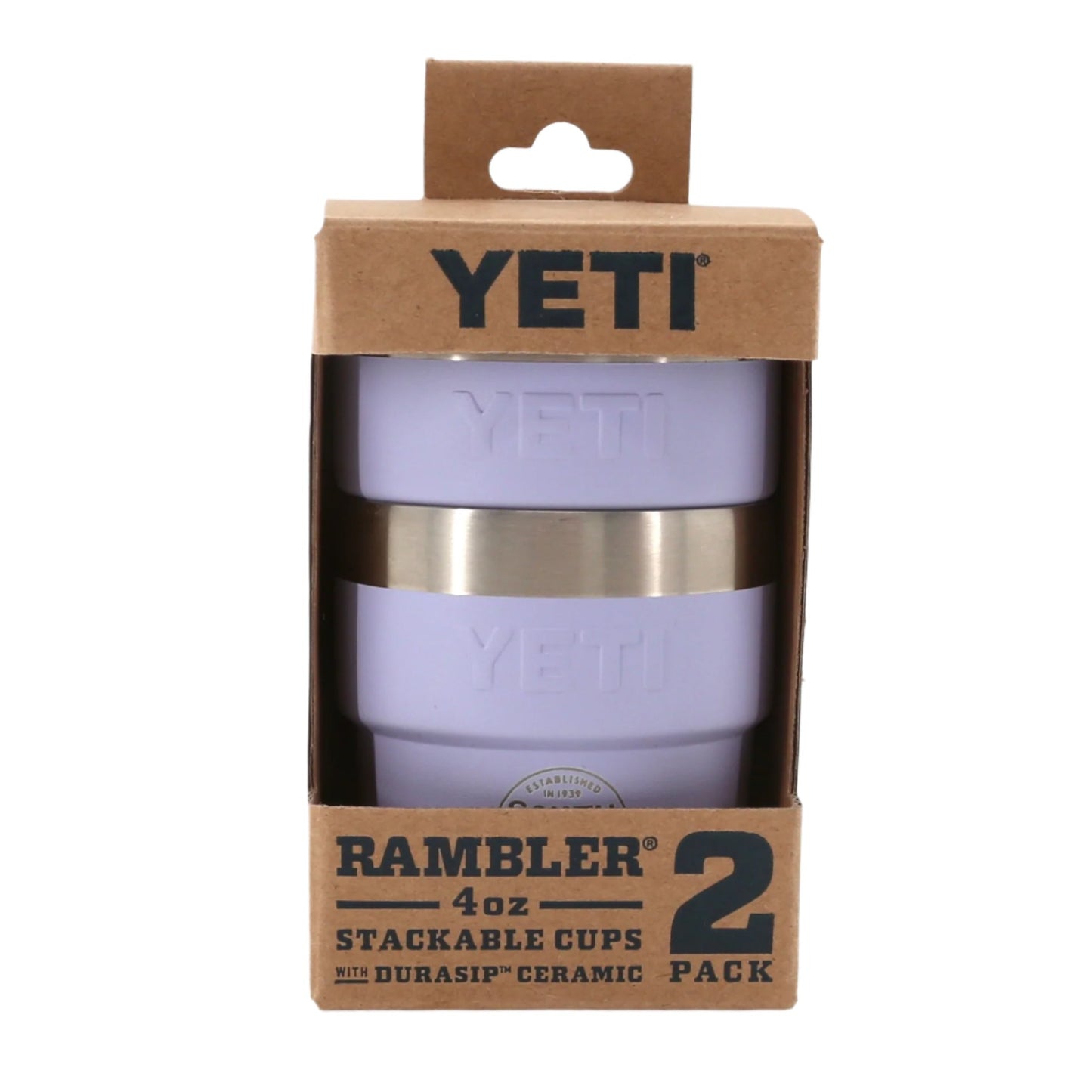 South Fork Lodge Yeti Rambler 4 oz Stackable Cups