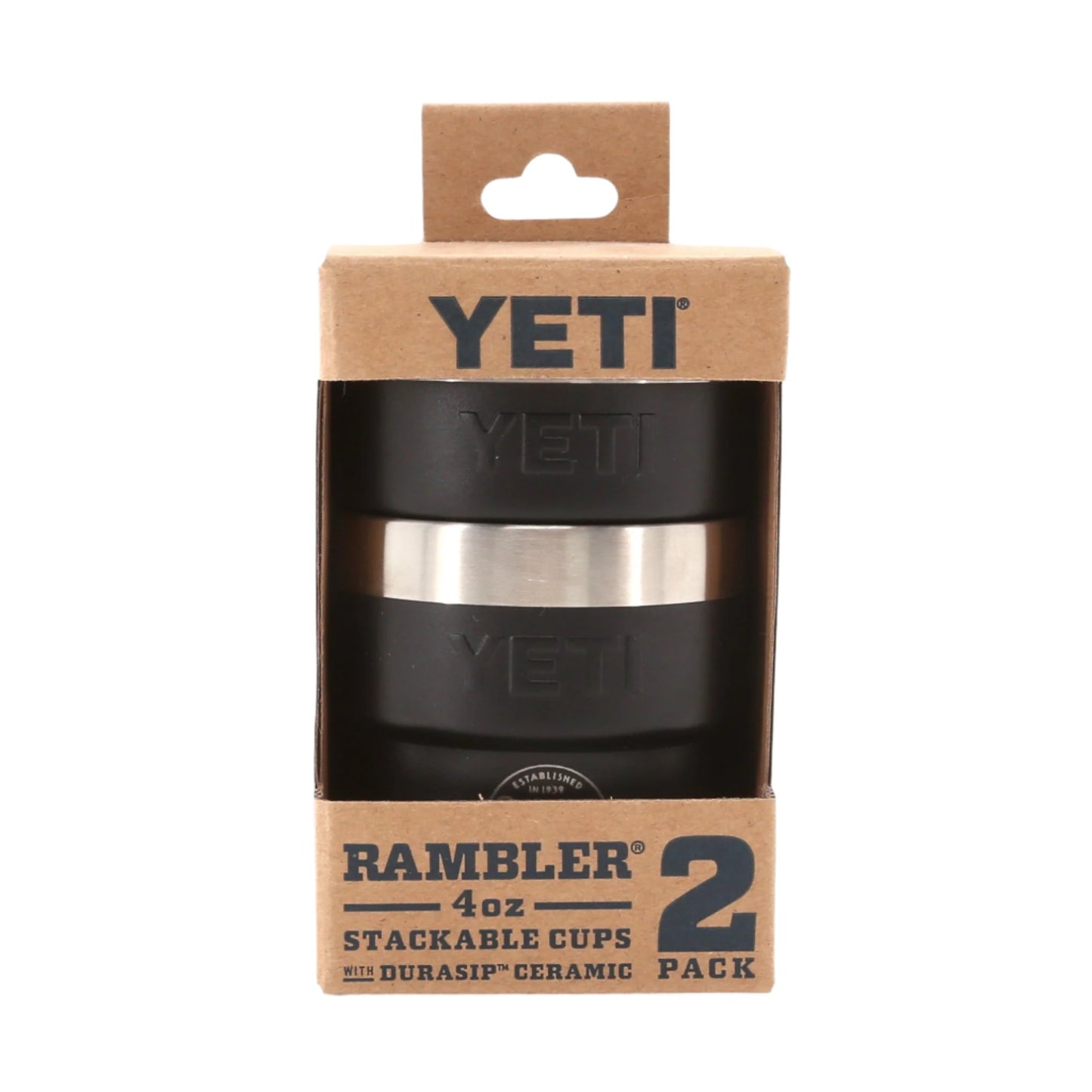 South Fork Lodge Yeti Rambler 4 oz Stackable Cups