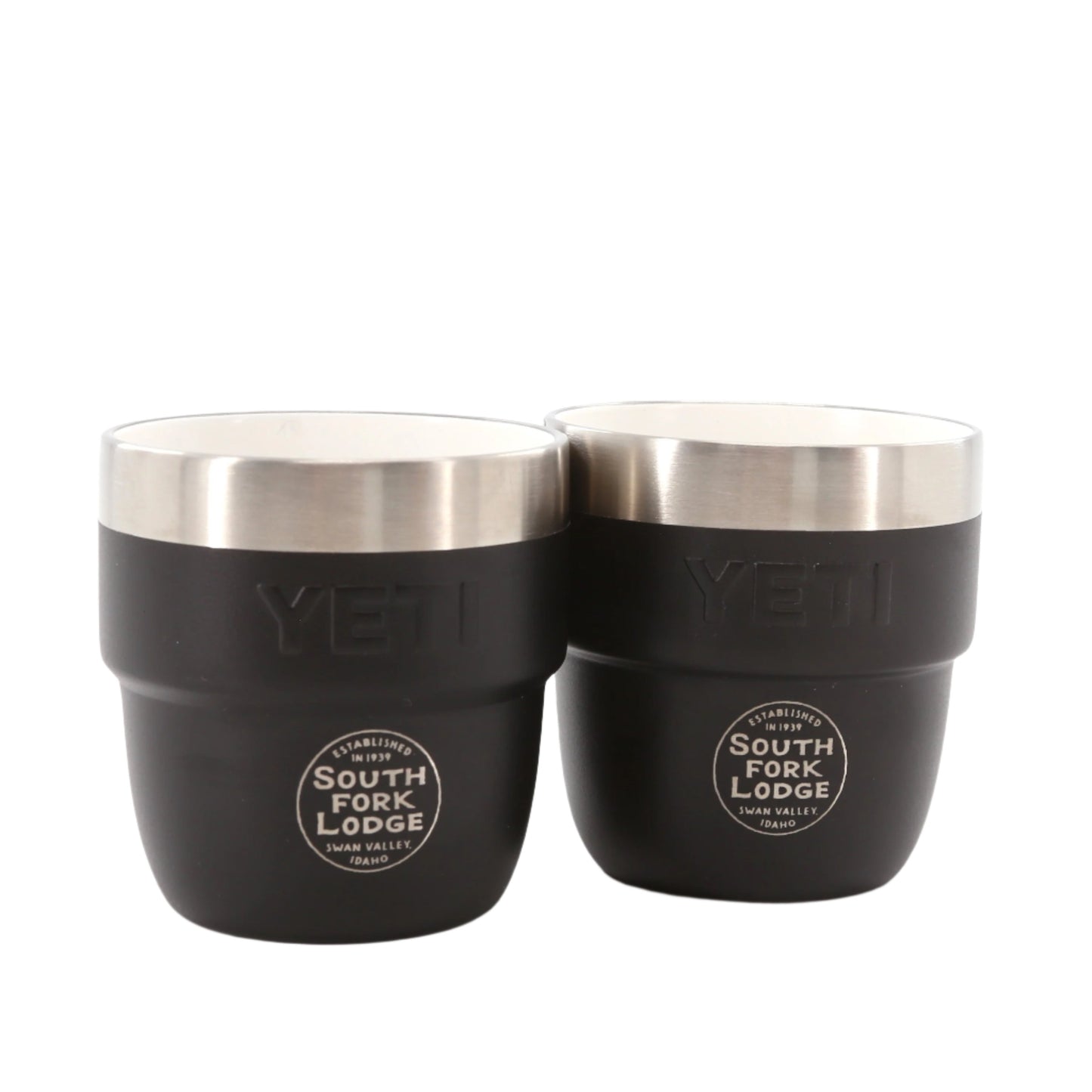 South Fork Lodge Yeti Rambler 4 oz Stackable Cups