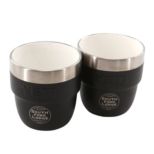 South Fork Lodge Yeti Rambler 4 oz Stackable Cups