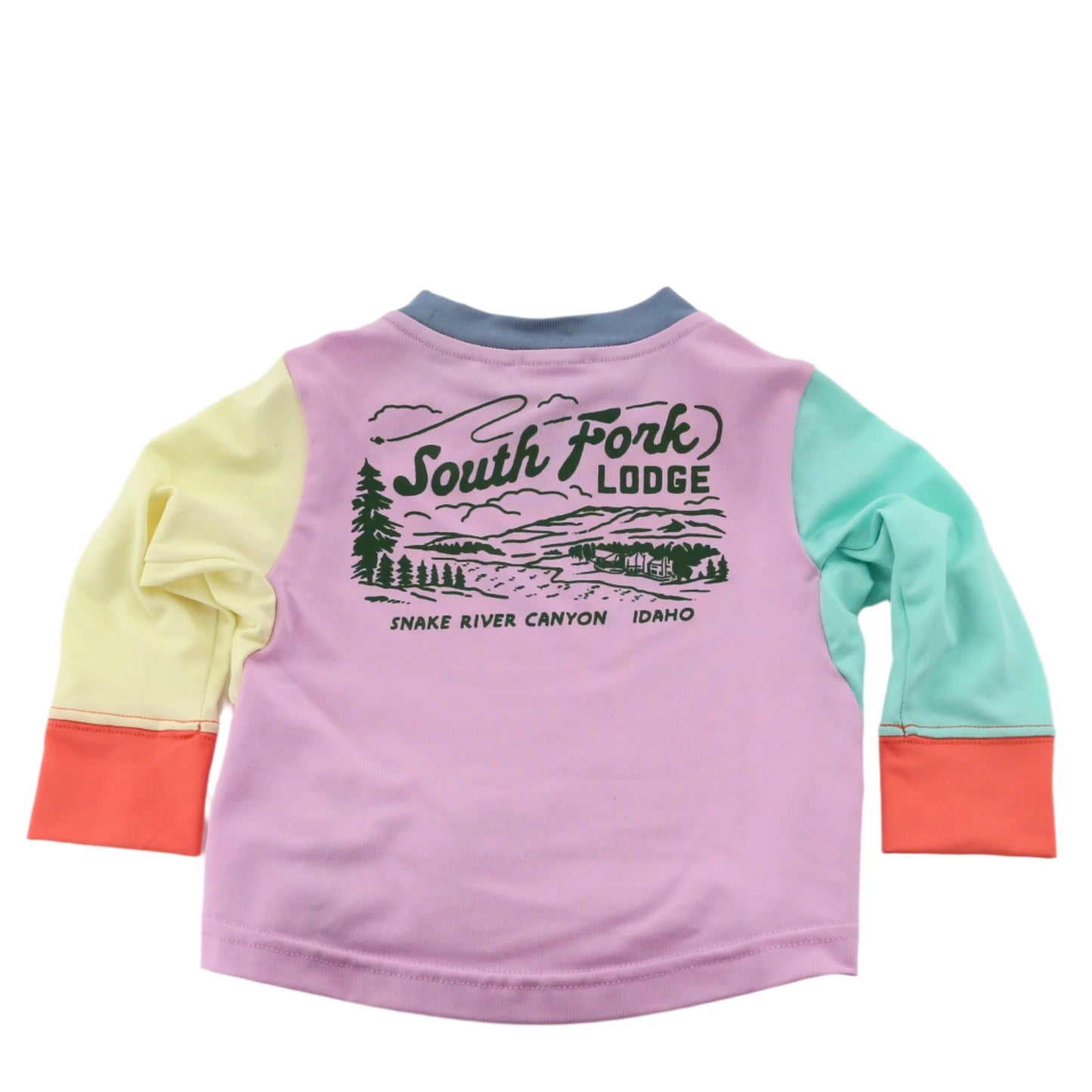 SFL Patagonia Baby Long Sleeve Capilene Shirt