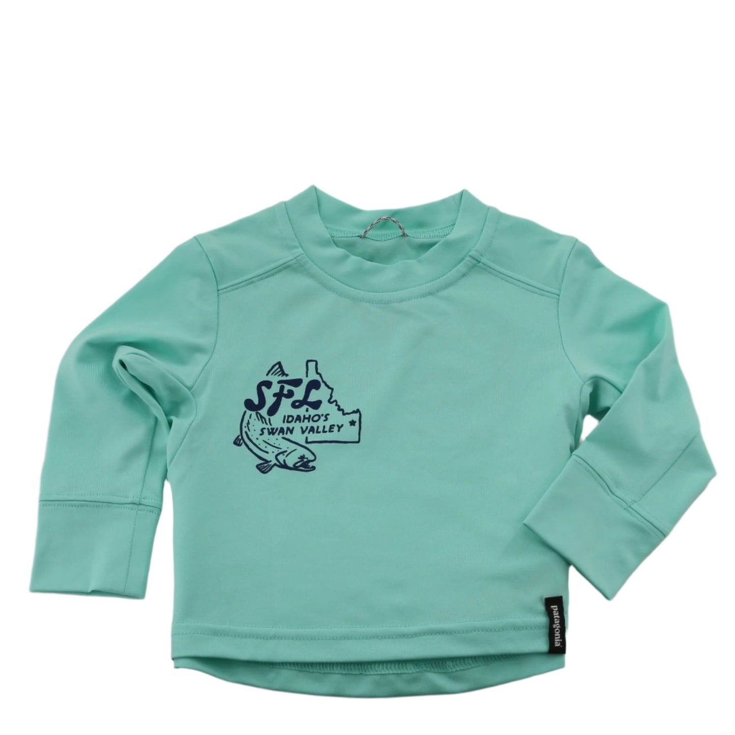 SFL Patagonia Baby Long Sleeve Capilene Shirt